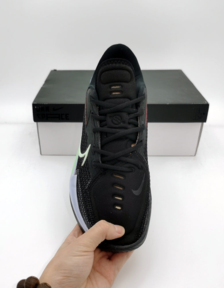Best Replica NIKE AIR ZOOM G.T. CUT x BLACK CRIMSON GREEN - Colareps