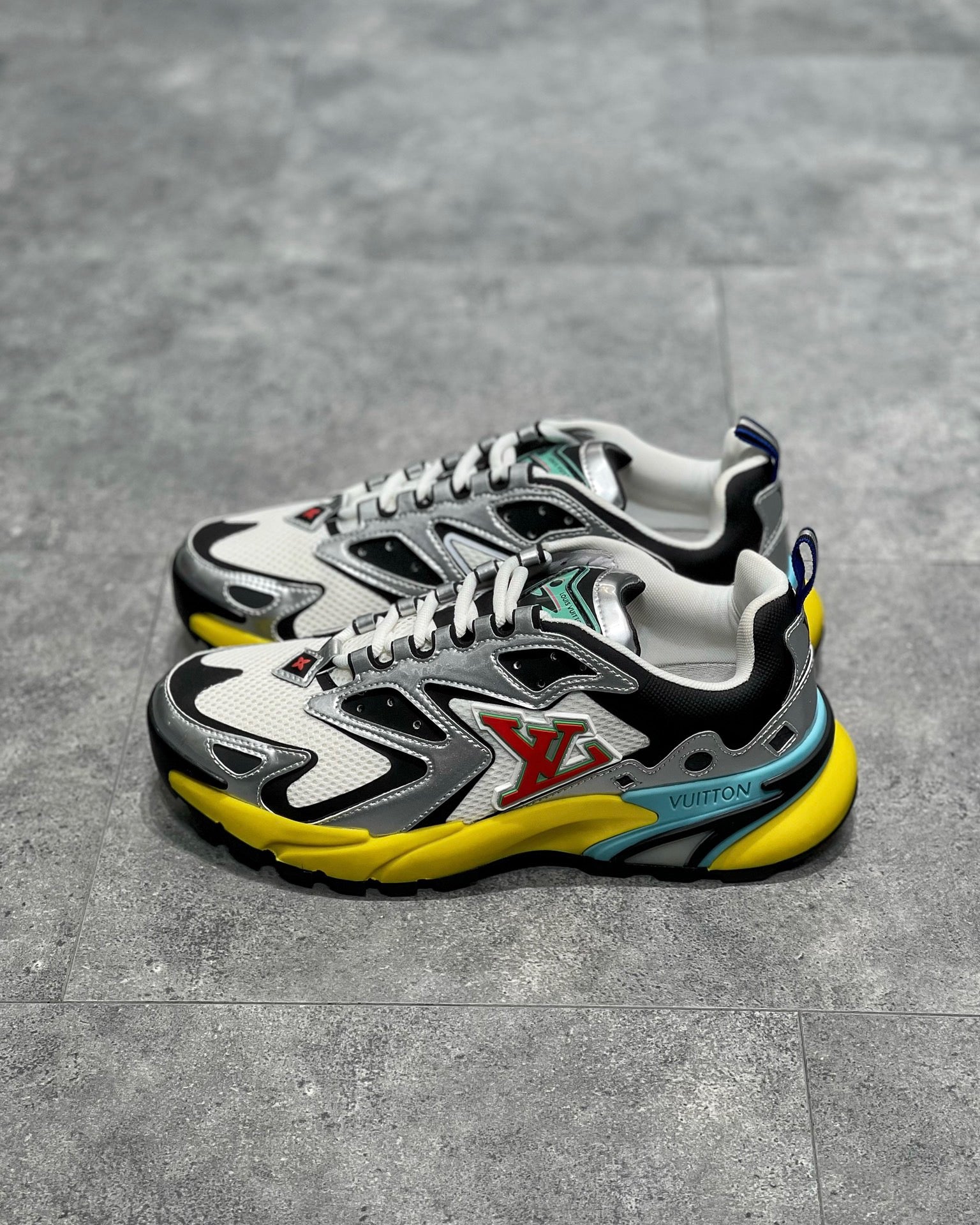 Best Replica Louis Vuitton Runner Tatic Sneaker - Colareps