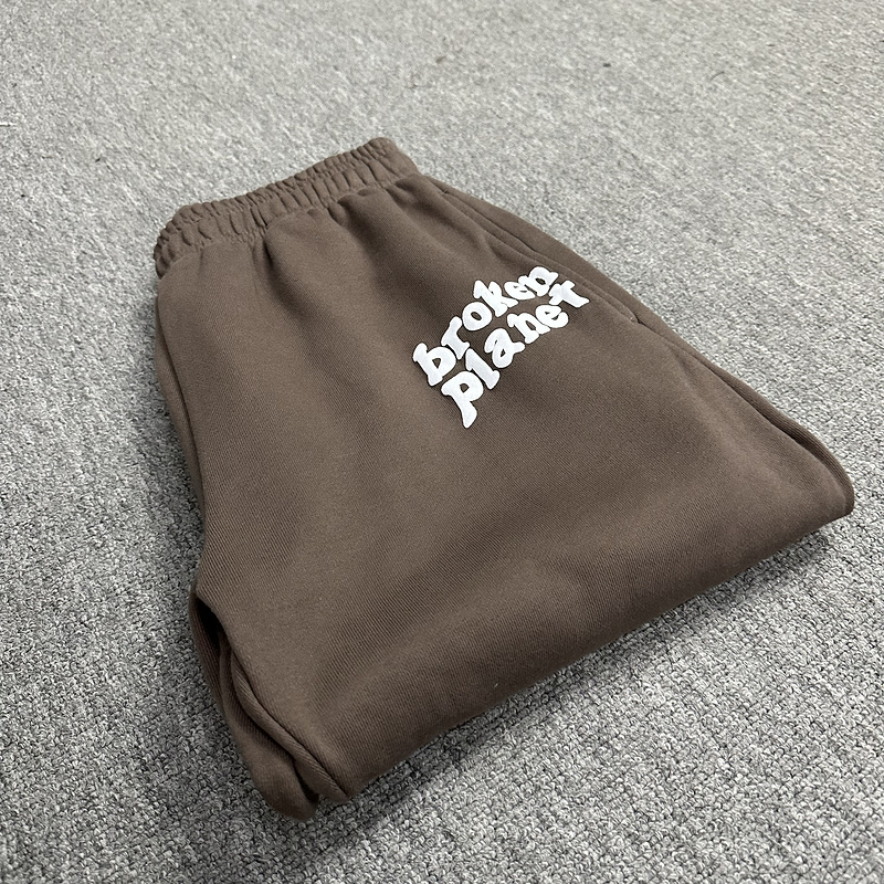 Best Replica Fear of the Unknown Foam Printed Sweatpants - Colareps