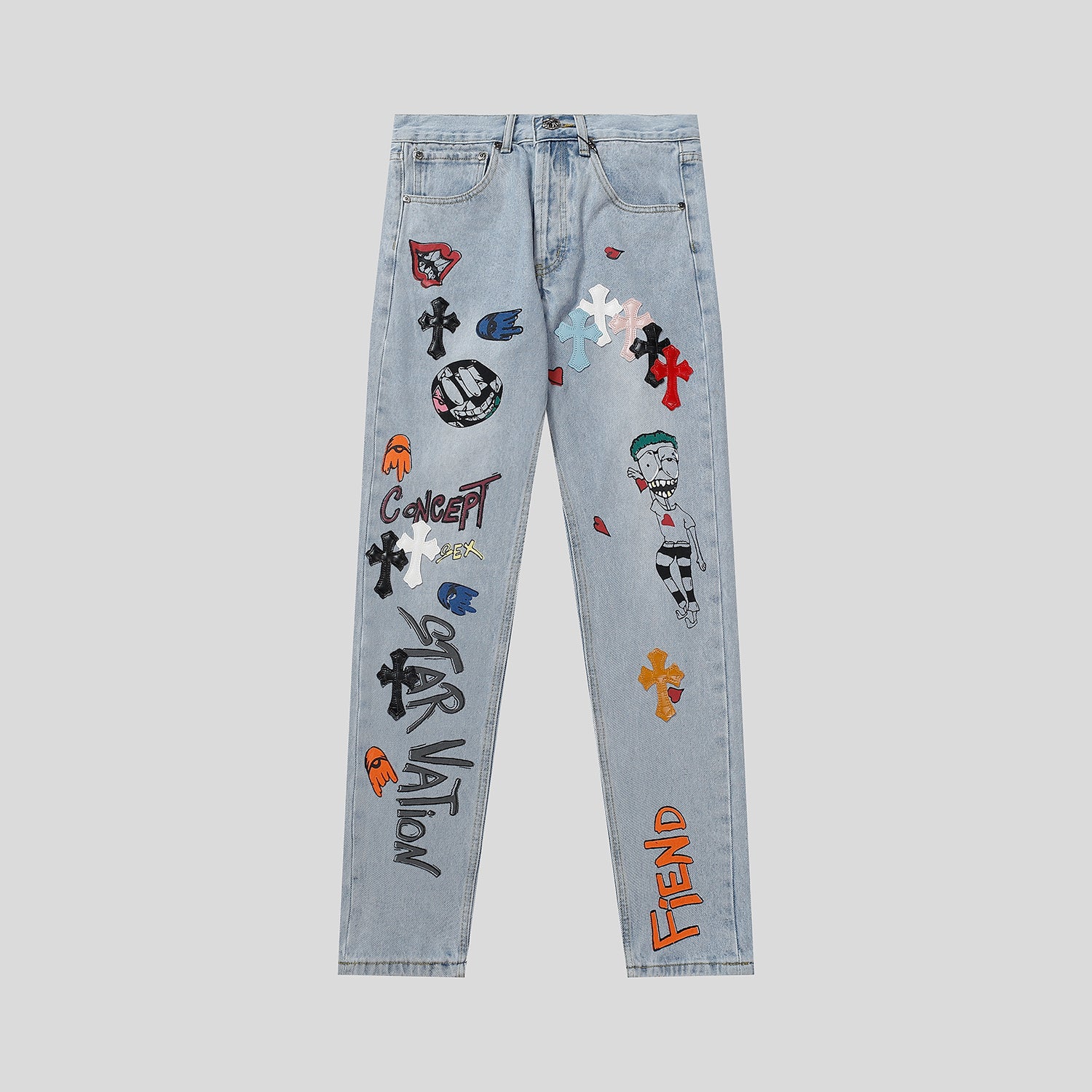 Best Replica Chrome Hearts Jeans - Colareps