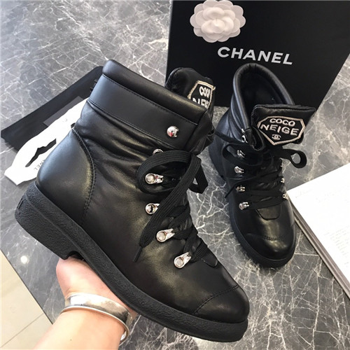 Best Replica chanel down shoes snow boots - Colareps