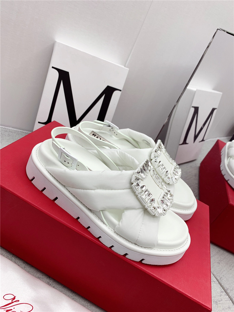 Best Replica roger vivier buckle platform sandals - Colareps