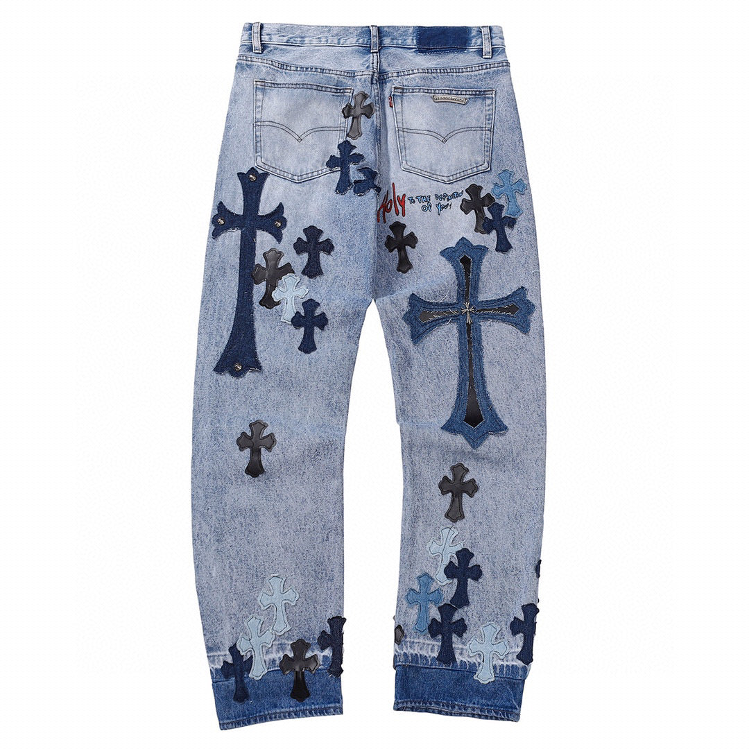 Best Replica Chrome Hearts Jeans - Colareps