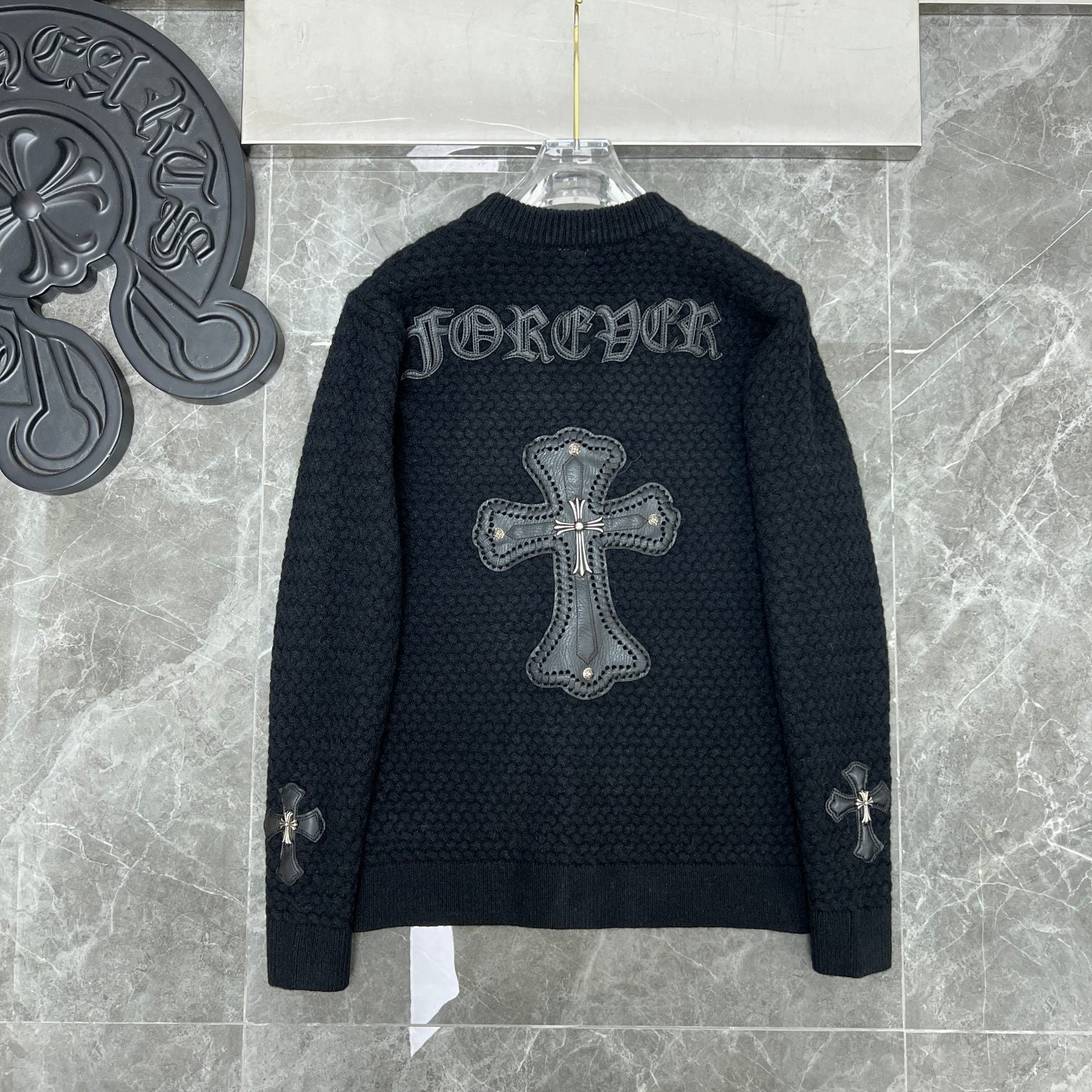 Best Replica Chrome Hearts Cardigan - Colareps