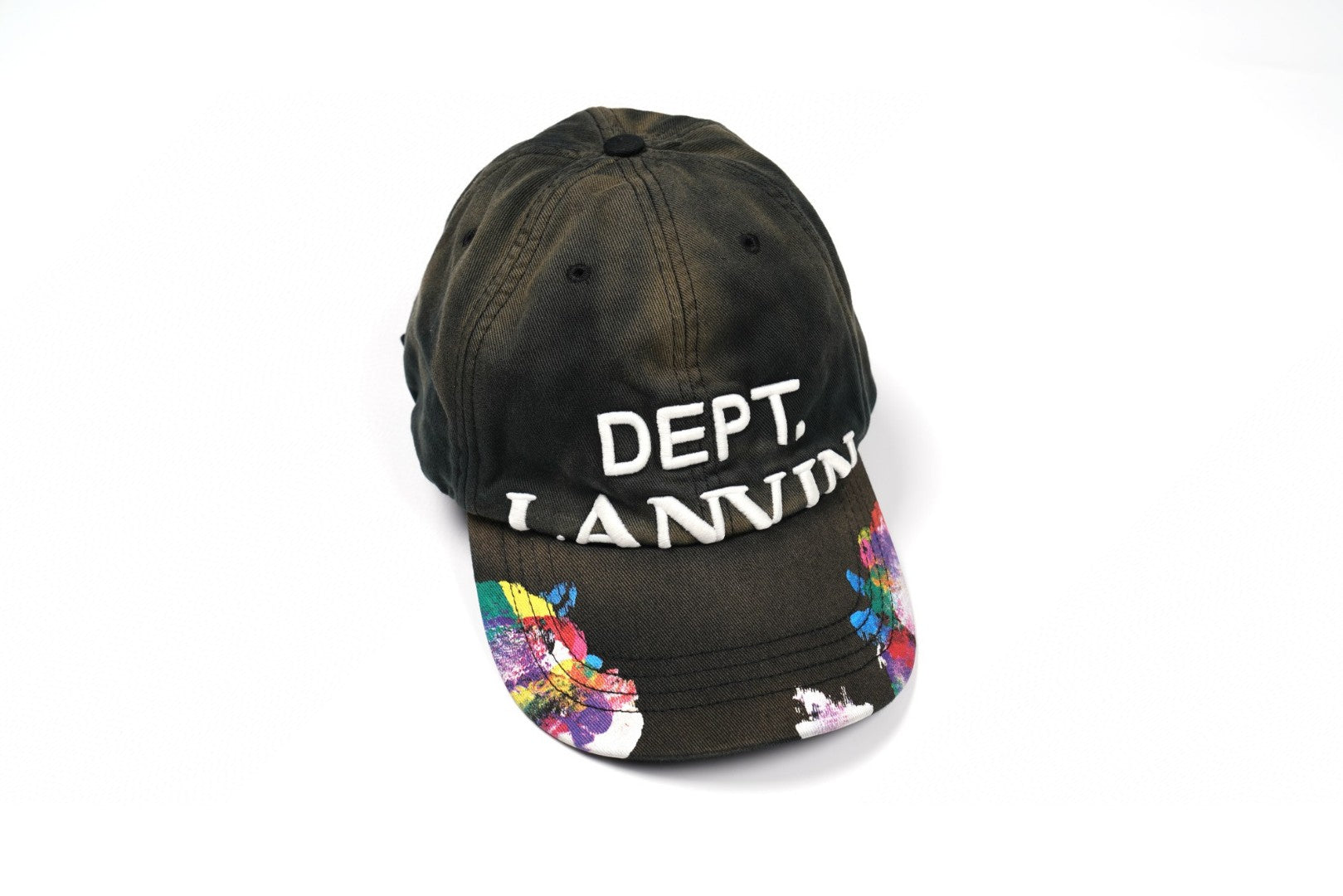 Best Replica Gallery Dept x Lanvin Hat - Colareps