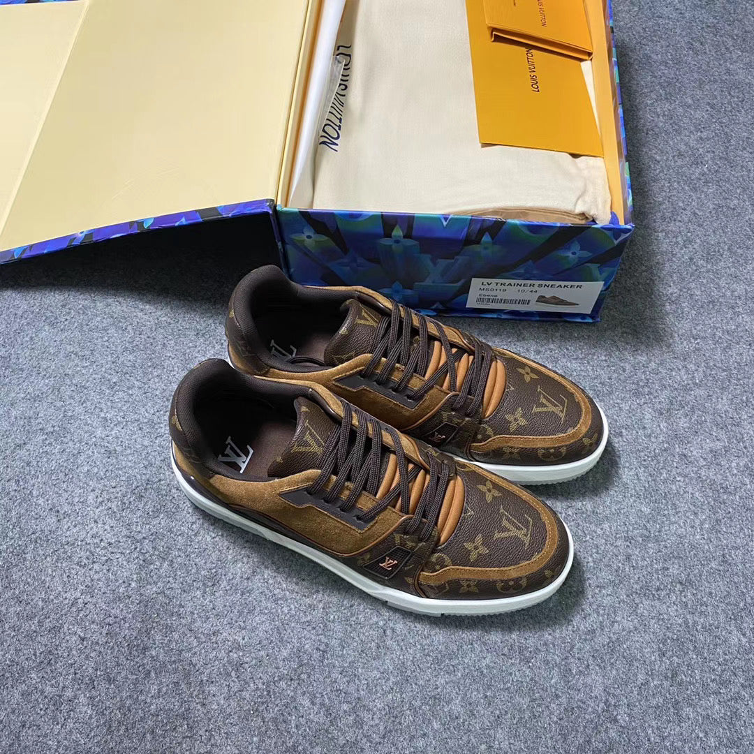 Best Replica Louis Vuitton Trainer Sneaker - Colareps