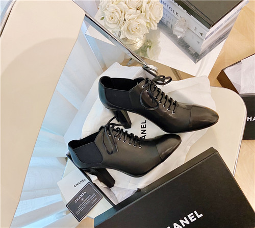 Best Replica chanel new ankle boots womens - Colareps