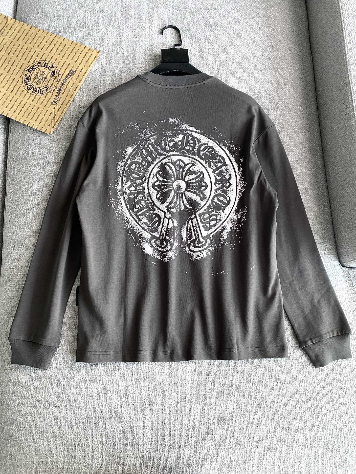Best Replica Chrome Hearts Long Sleeve Shirt - Colareps