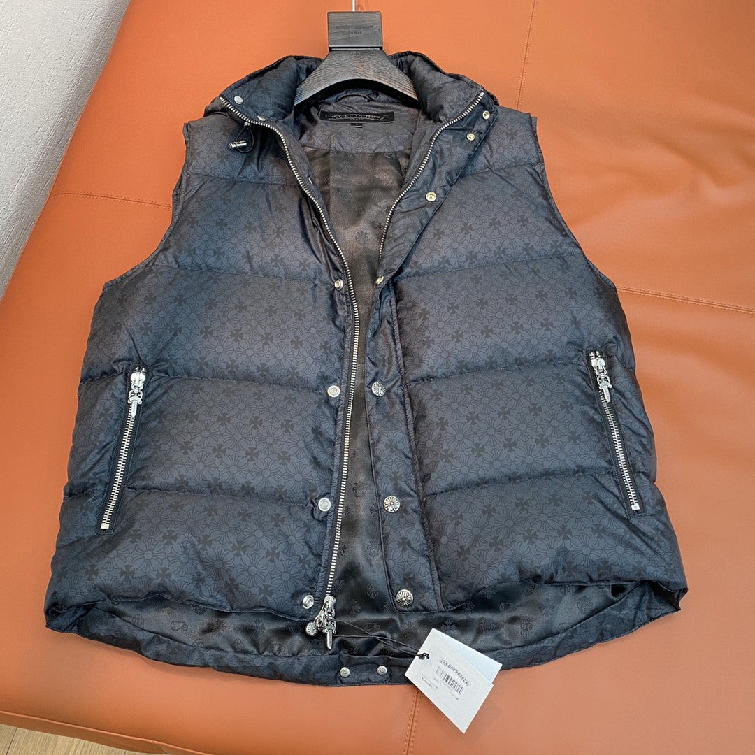 Best Replica Chrome Hearts Hooded Vest - Colareps