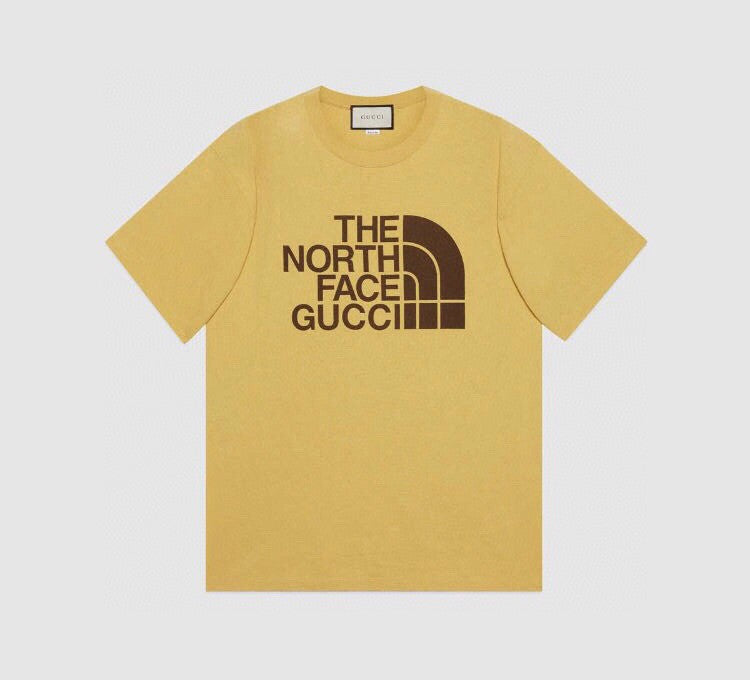 Best Replica Gucci x The North Face T-shirt - Colareps