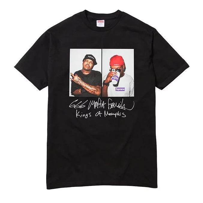 Best Replica SUPREME 666 MAFIA TEE 12AW - Colareps