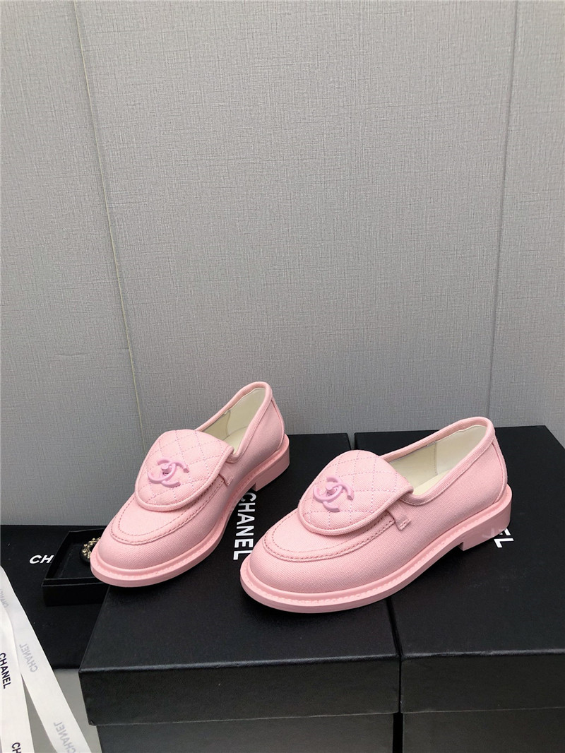 Best Replica Chanel ankle Velcro logo color block shoes - Colareps