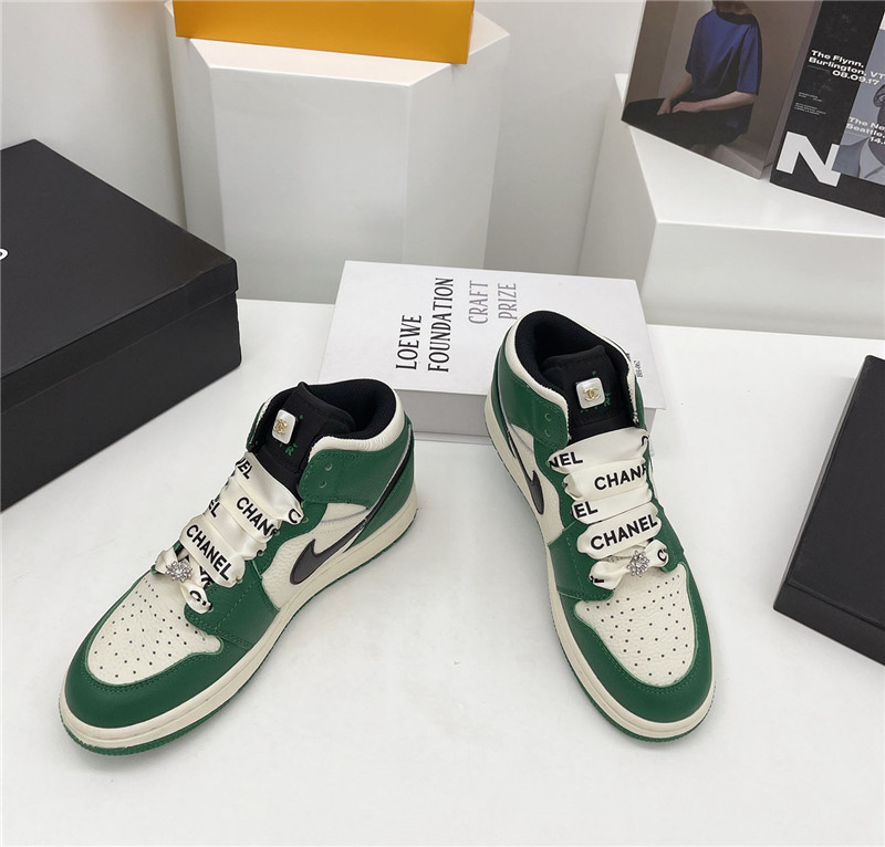 Best Replica chanel nike high top sneakers - Colareps