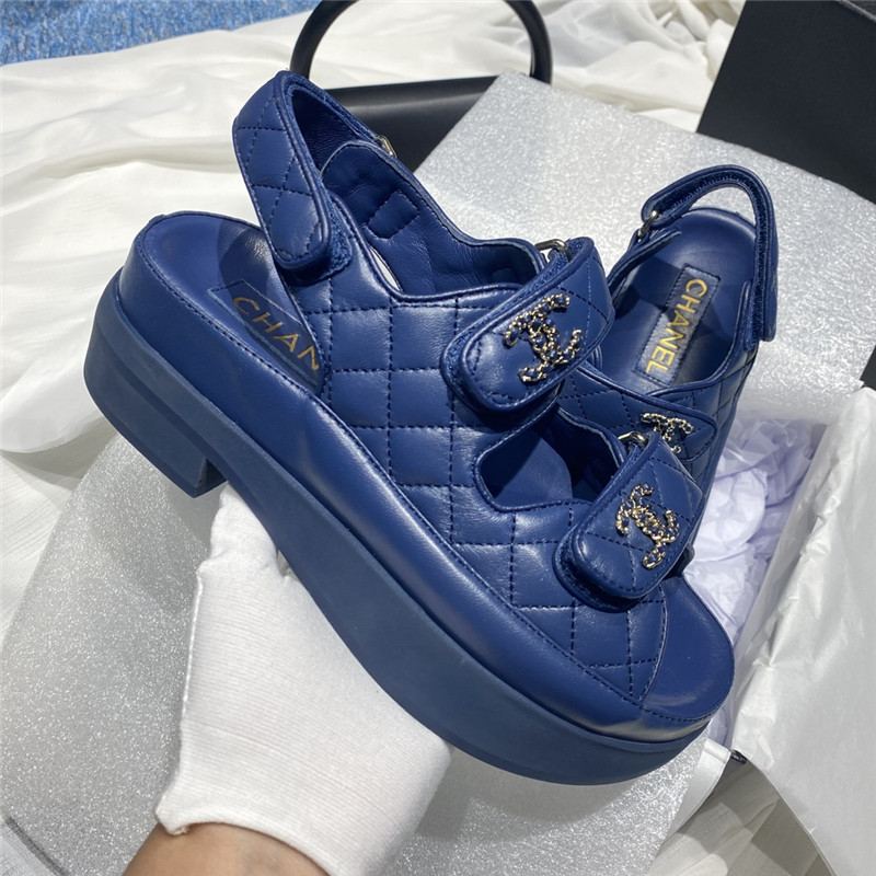 Best Replica chanel bow beach sandals - Colareps