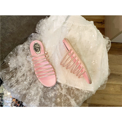 Best Replica rene caovilla rome slippers sandals - Colareps