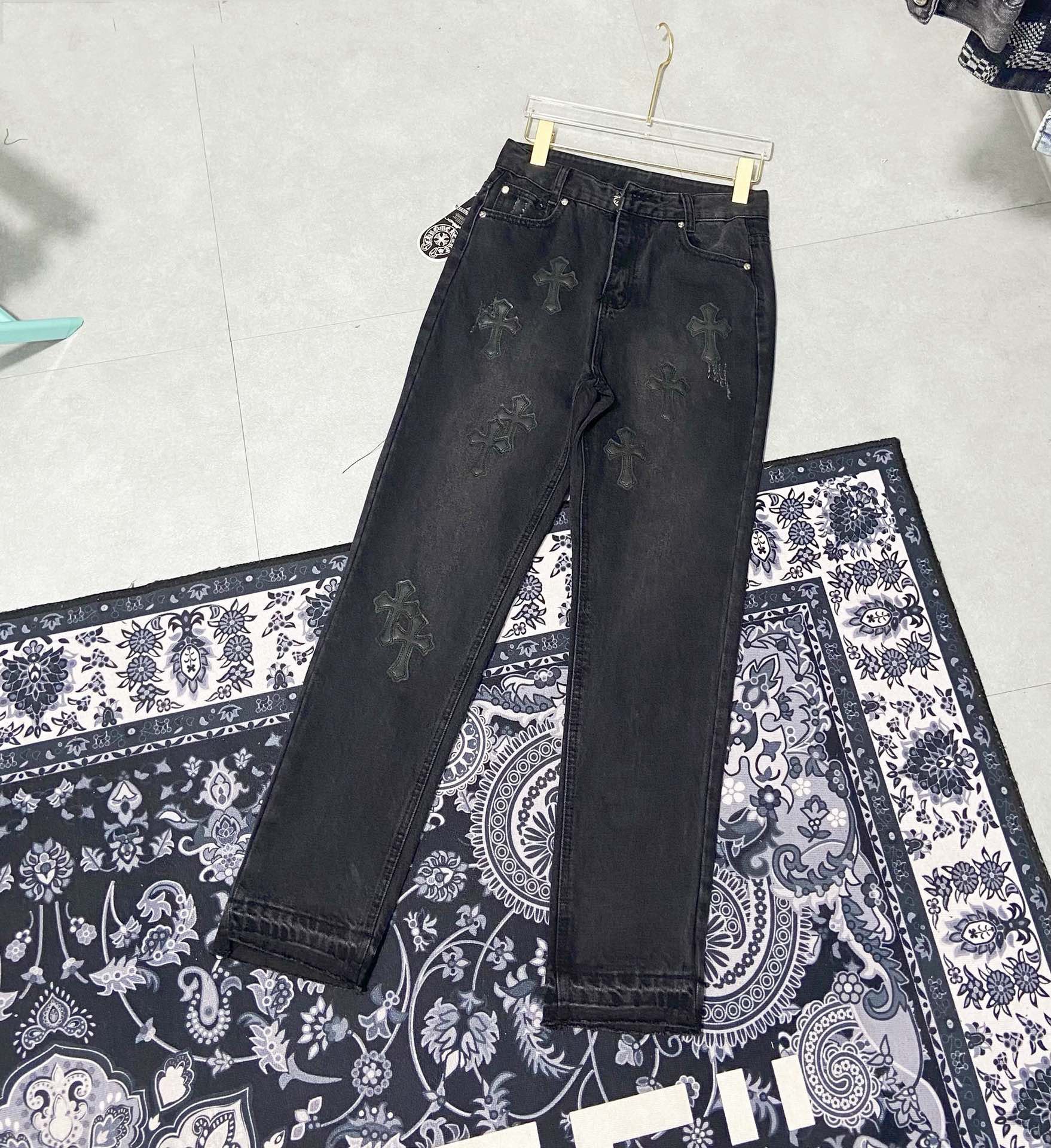Best Replica Chrome Hearts Jeans - Colareps