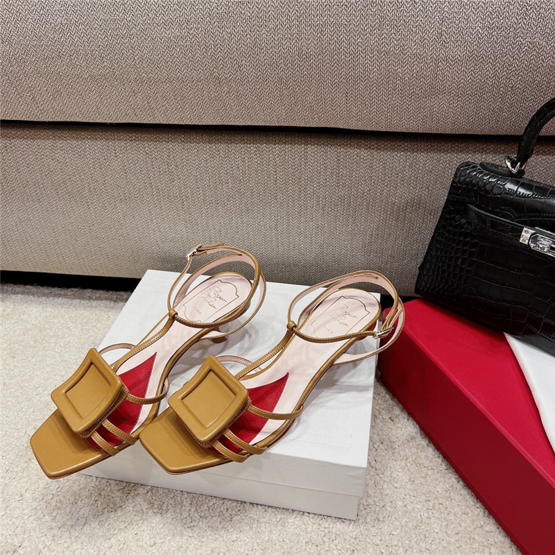 Best Replica roger vivier heels sandals - Colareps