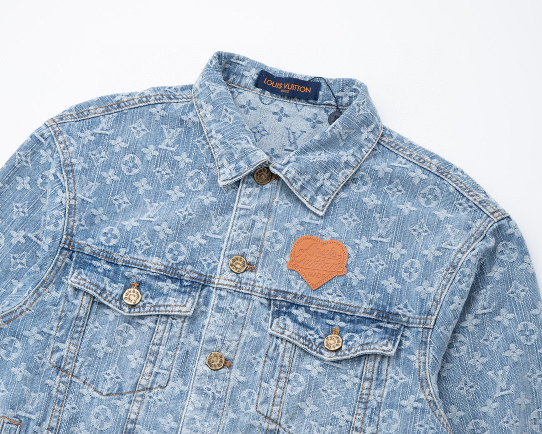 Best Replica Louis Vuitton Denim Jacket - Colareps