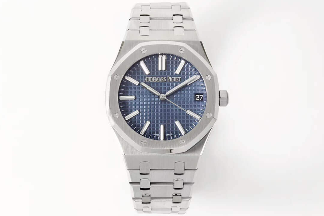 Best Replica Replica Audemars Piguet Royal Oak 15510ST.OO.1320ST.01 1:1 Best Edition ZF Factory Blue Dial - Colareps