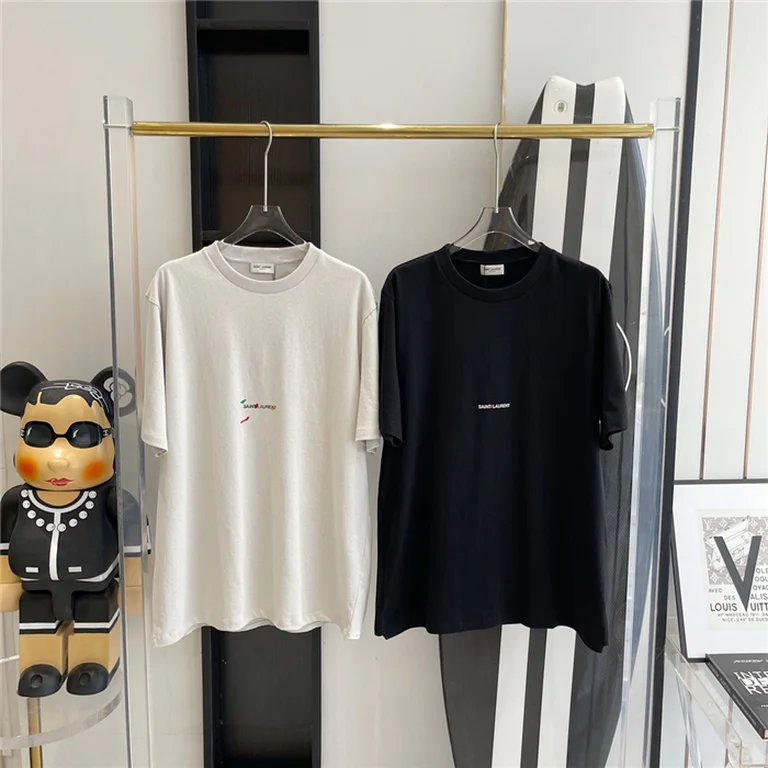Best Replica 2022ss Saint Laurent T Shirt - Colareps
