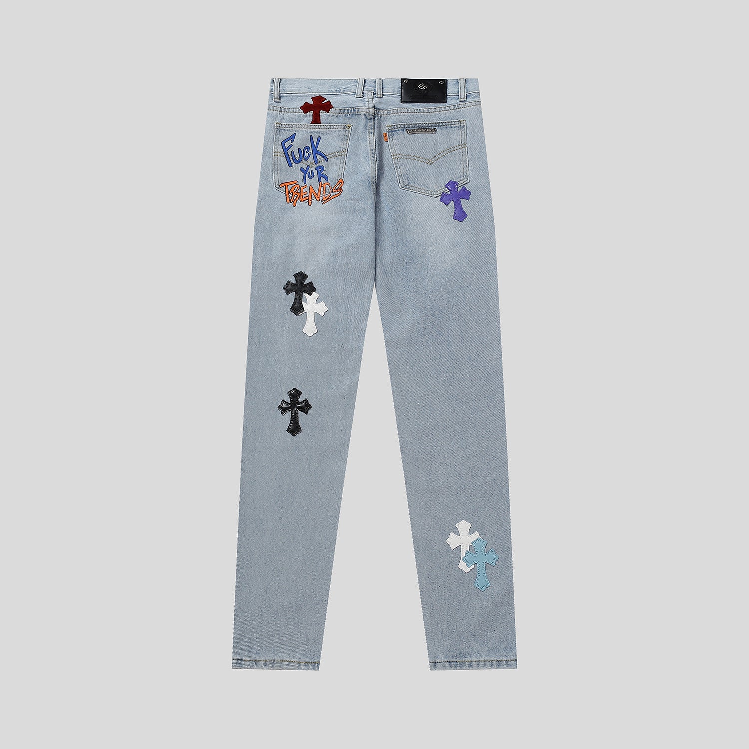 Best Replica Chrome Hearts Jeans - Colareps