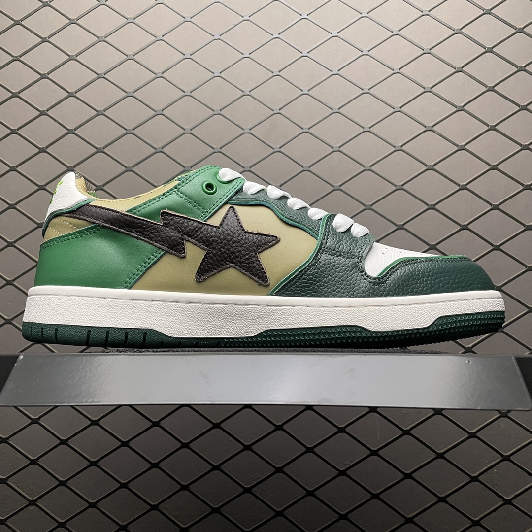 Best Replica A Bathing Ape Bape SK8 Sta - Colareps