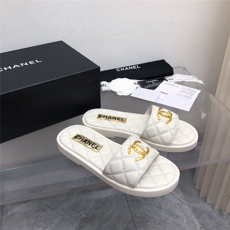 Best Replica Chanel explosion Iogo sandals - Colareps