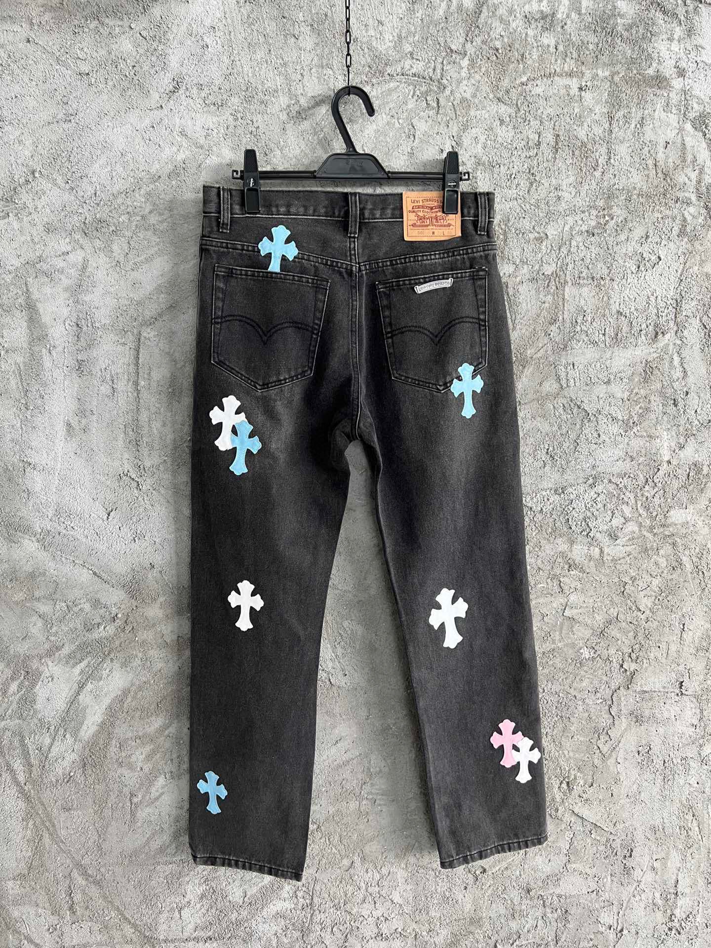 Best Replica Chrome Hearts Jeans - Colareps