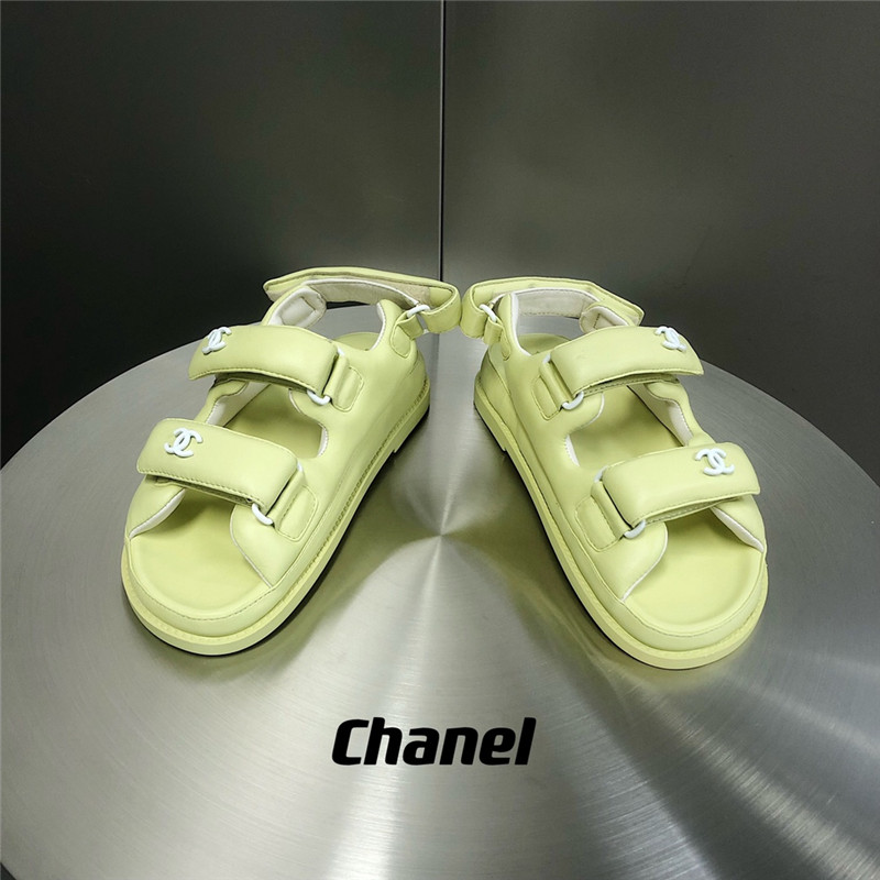 Best Replica chanel bread velcro sandals - Colareps