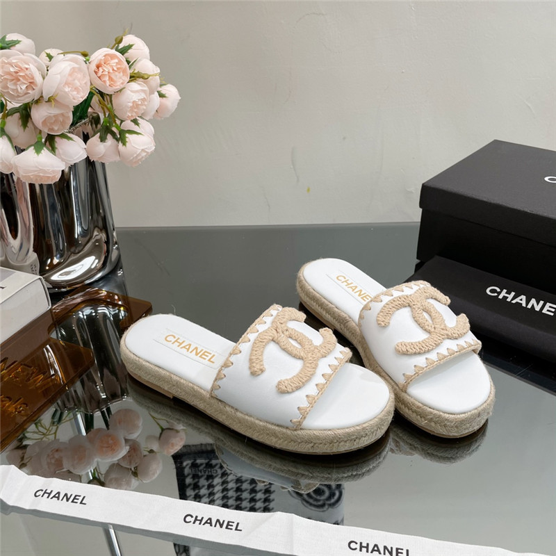 Best Replica Chanel counter catwalk platform slippers - Colareps