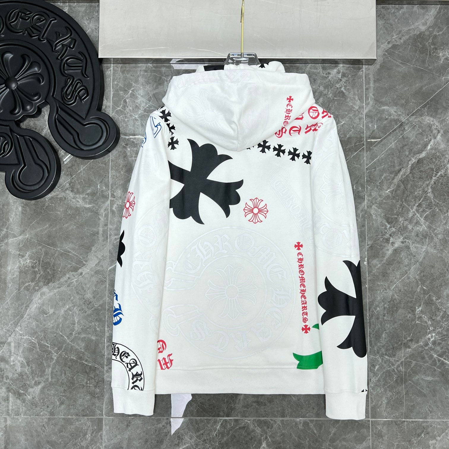 Best Replica Chrome Hearts Hoodie Replica - Colareps