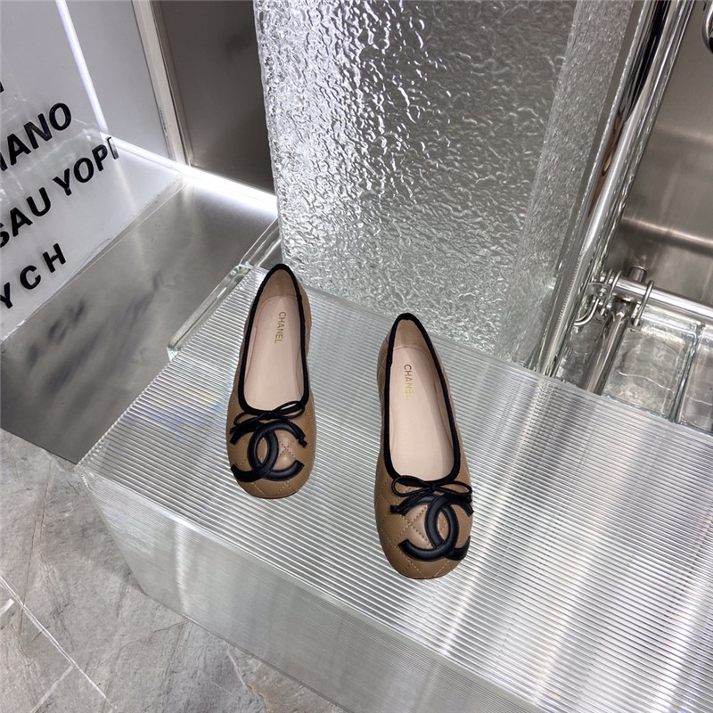 Best Replica Chanel new ballet shoes - Colareps