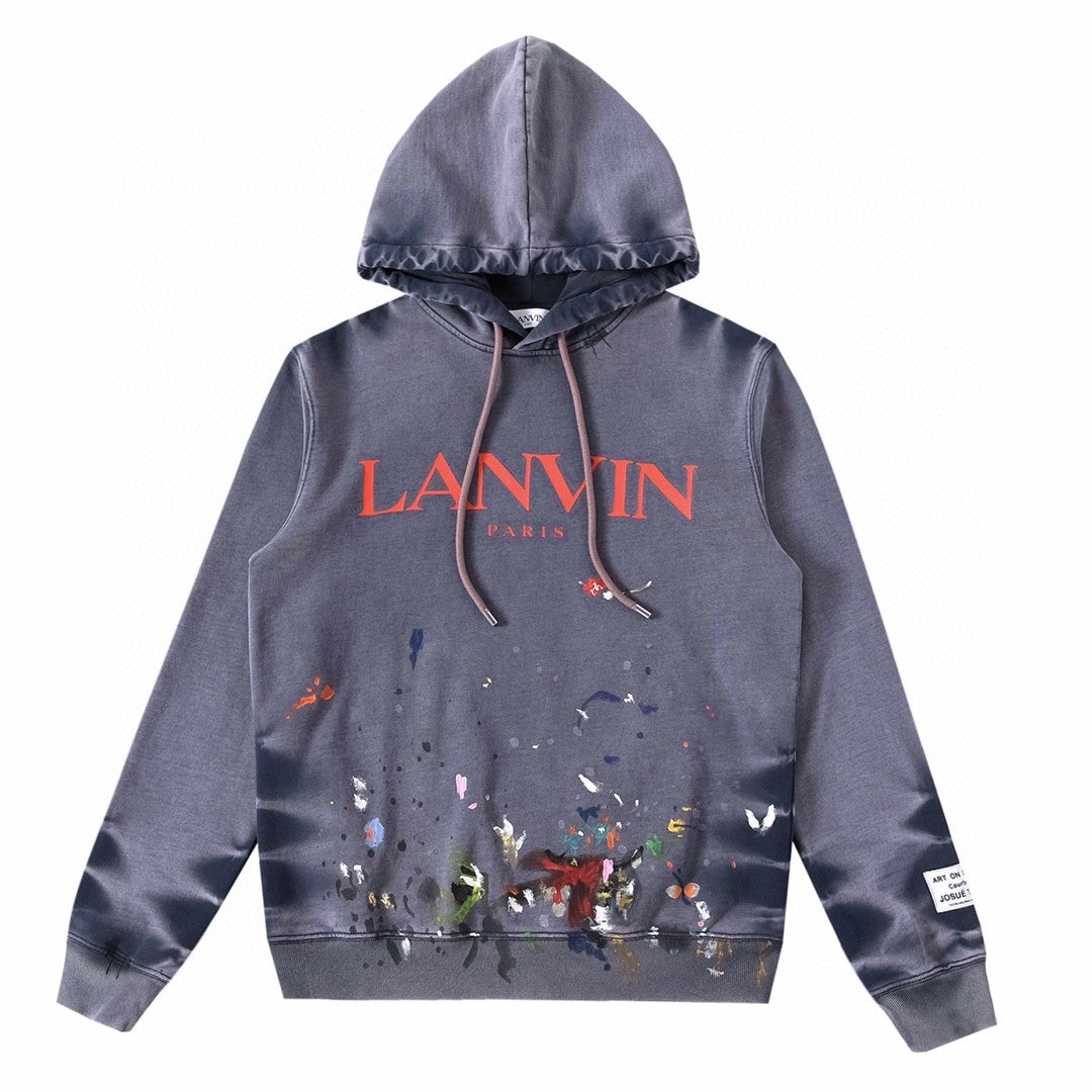 Best Replica LOGO HOODIE LANVIN X GALLERY DEPT Replica. - Colareps