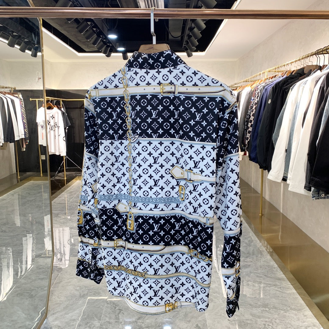 Best Replica Louis Vuitton Long Sleeve Shirt - Colareps