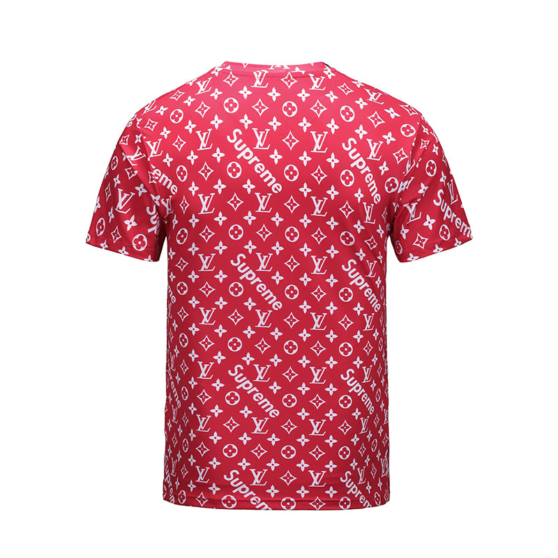 Best Replica Louis Vuitton x Supreme T-shirt - Colareps