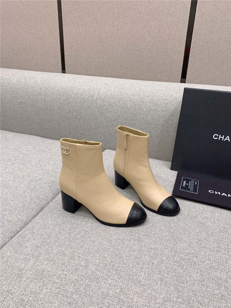 Best Replica chanel new short ankle boots - Colareps