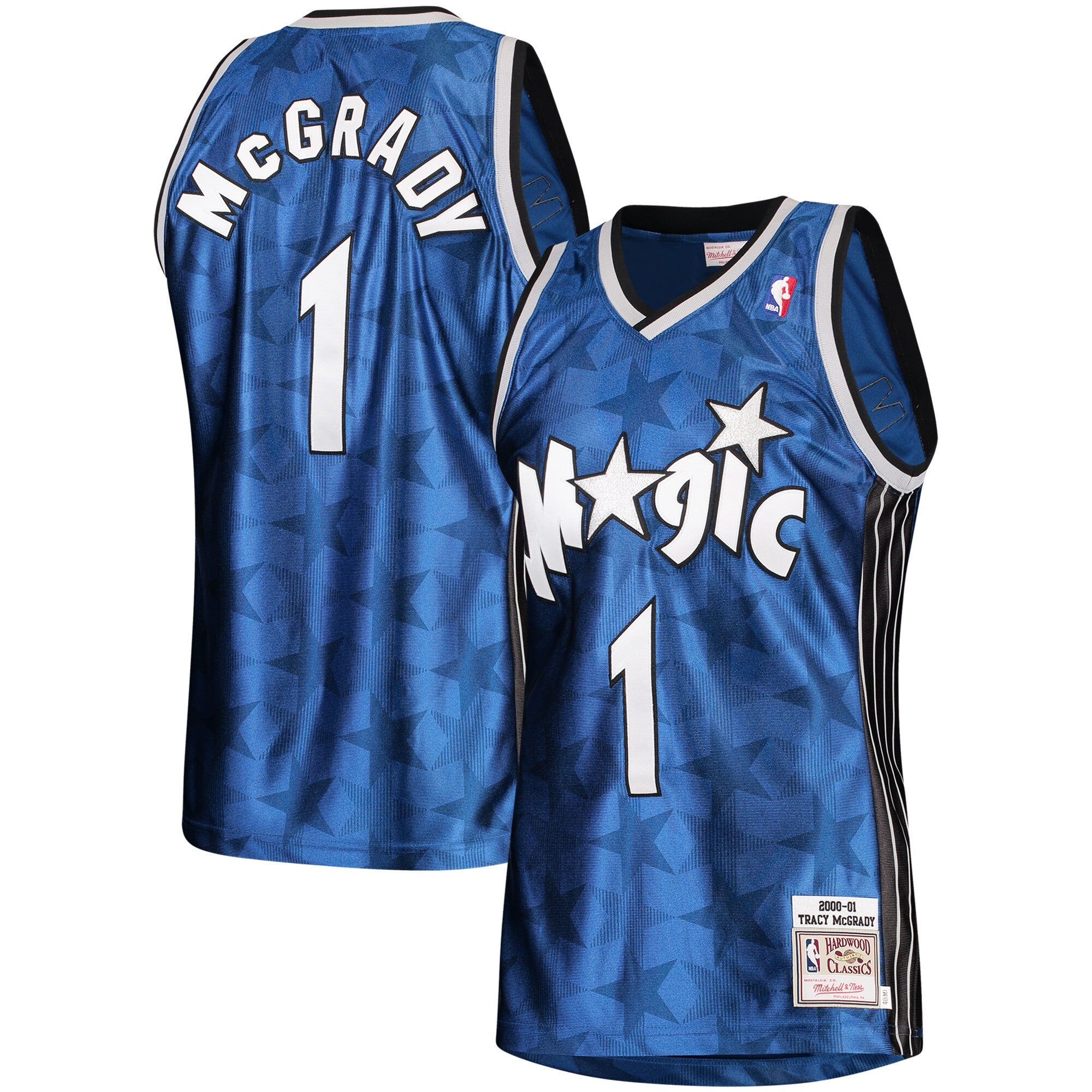 Best Replica TRACY MCGRADY ORLANDO MAGIC THROWBACK JERSEY (SILK) - Colareps