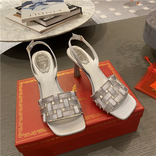 Best Replica rene caovilla heel sandals - Colareps
