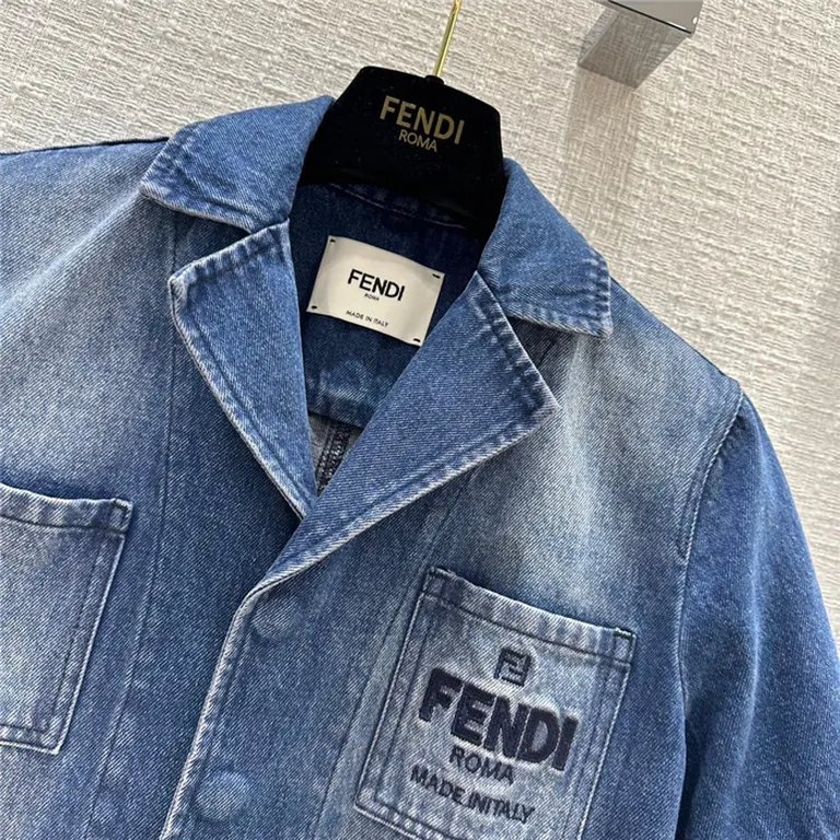 Best Replica Fendi Shirt Jacket - Colareps