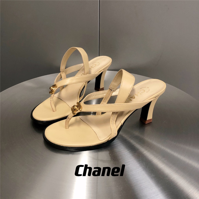 Best Replica chanel classic high heel flip flops - Colareps