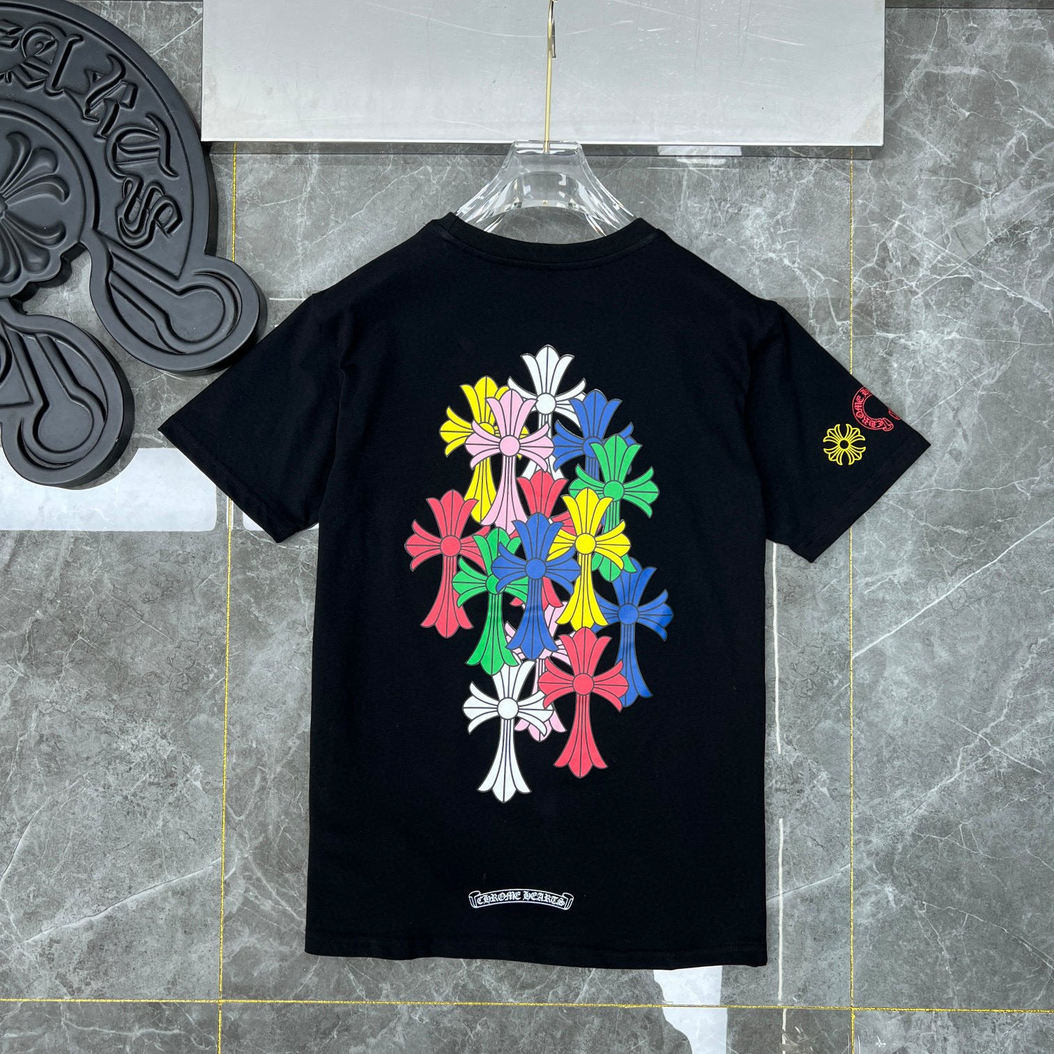 Best Replica Chrome Hearts T-shirt - Colareps