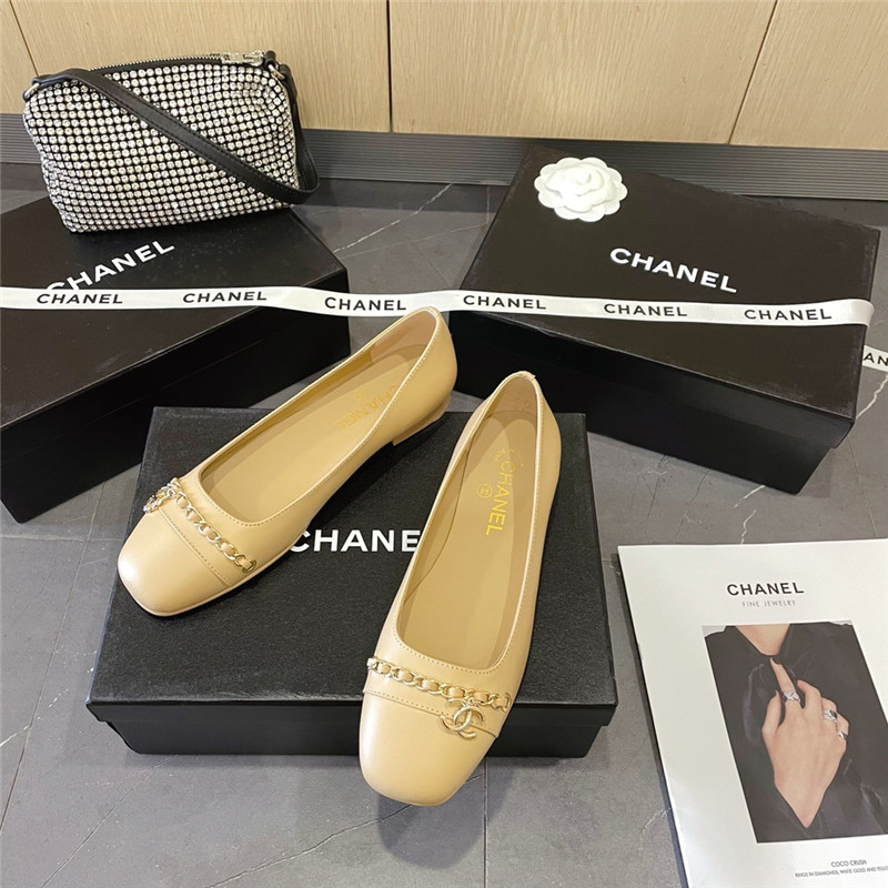 Best Replica Chanel Flat Dupes shoes - Colareps
