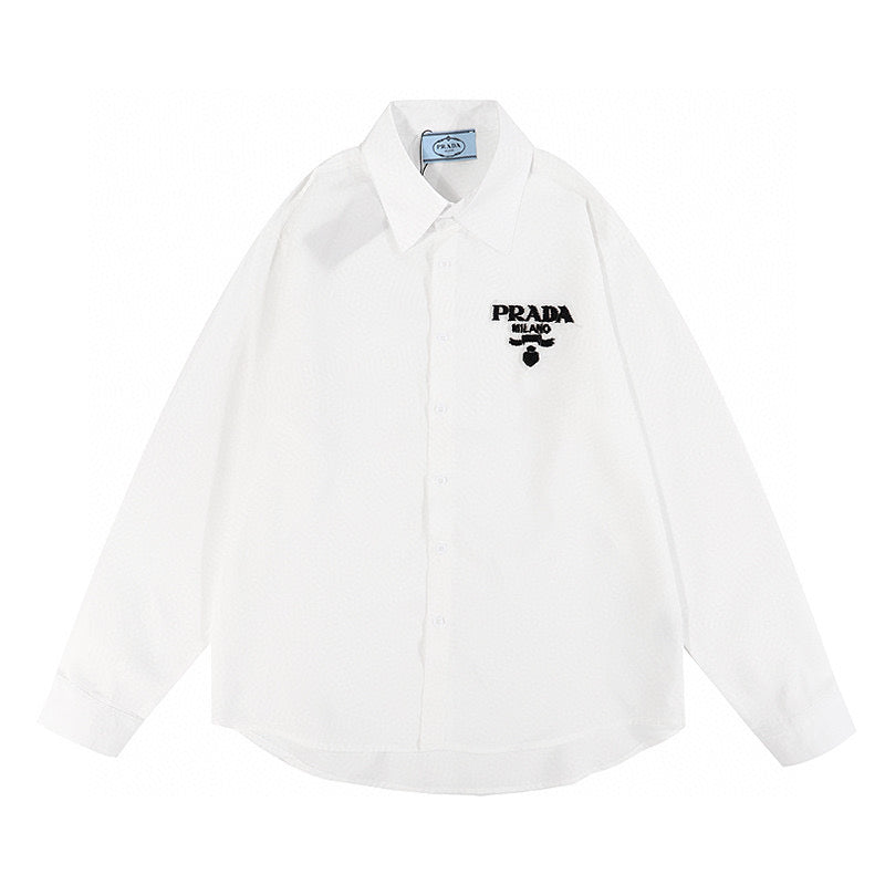 Best Replica Prada Long Sleeve Shirt - Colareps