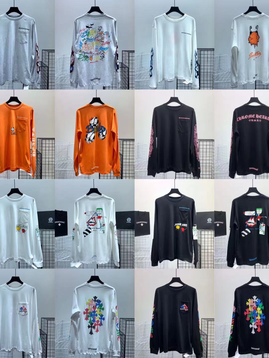 Best Replica Chrome Hearts Long Sleeve Shirt - Colareps