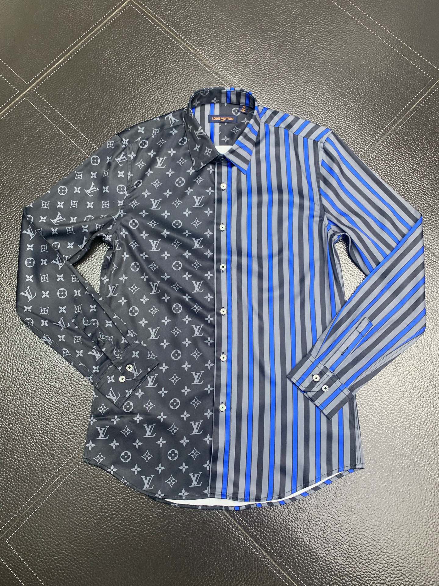 Best Replica Louis Vuitton Long Sleeve Shirt - Colareps