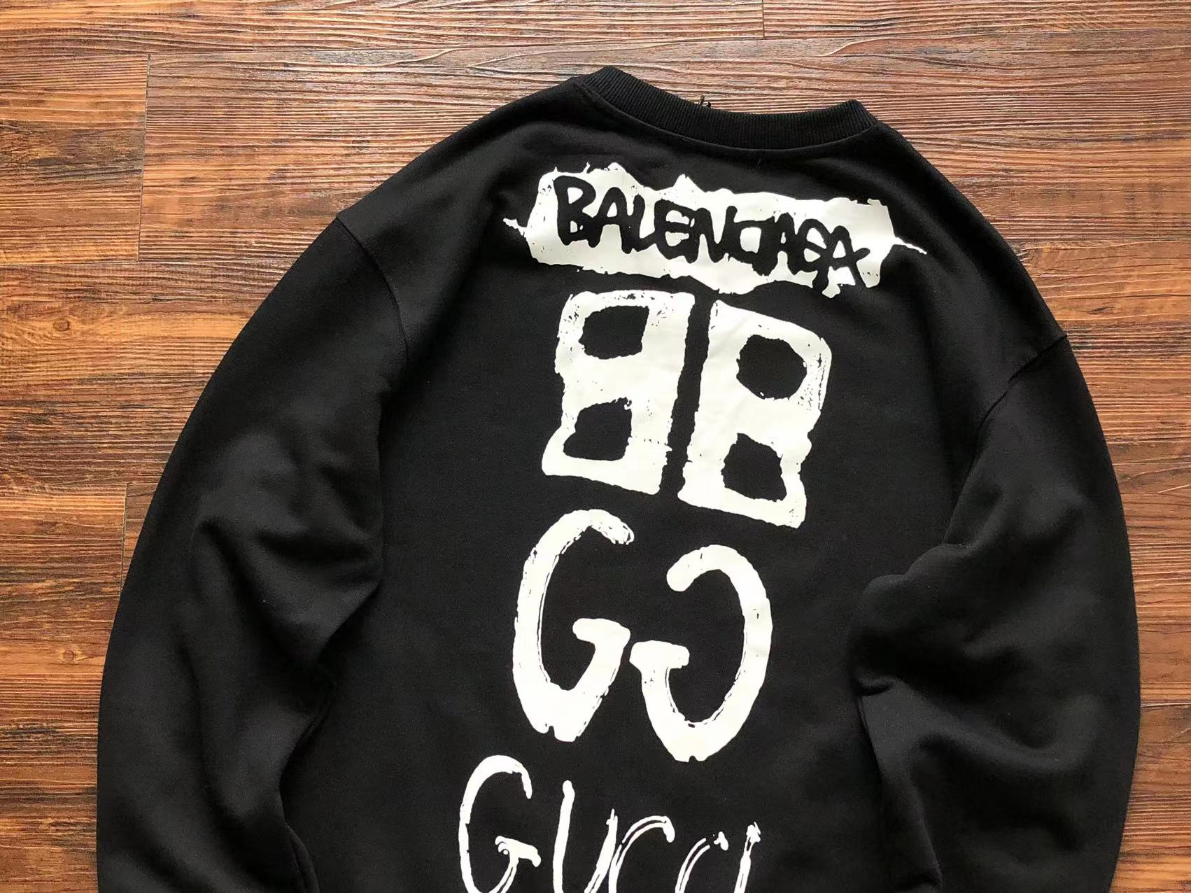 Best Replica Gucci x Balenciaga Sweatshirt - Colareps
