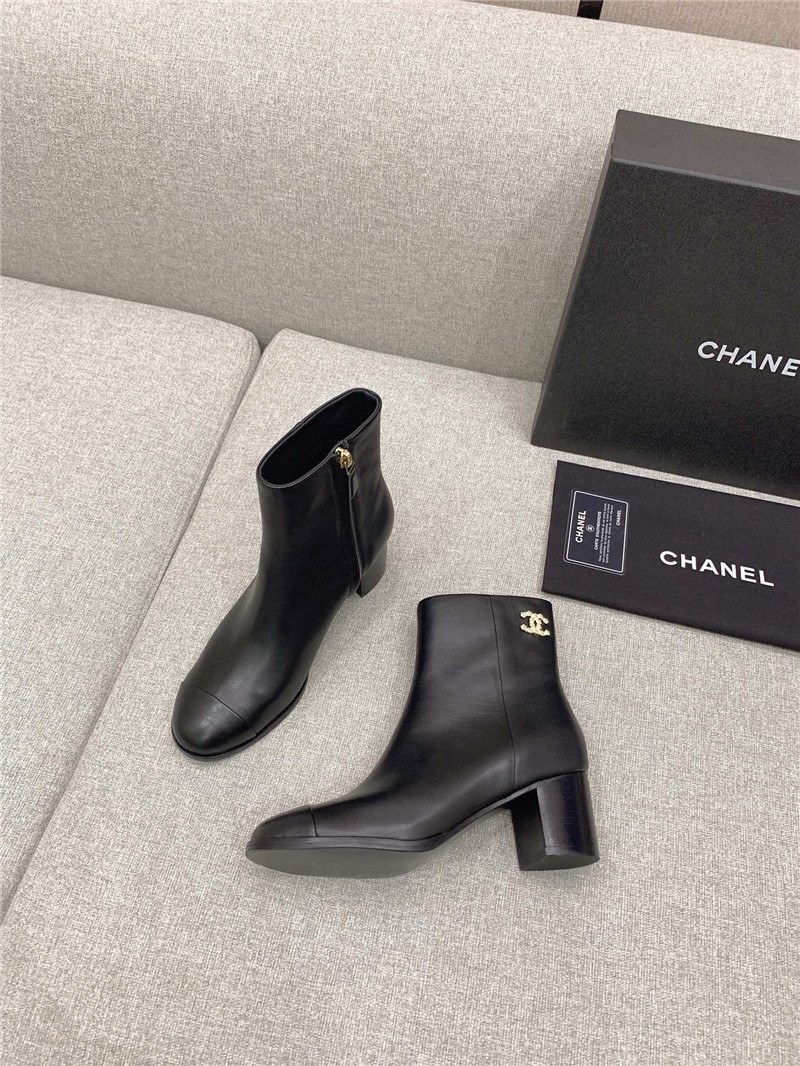 Best Replica chanel new short ankle boots - Colareps