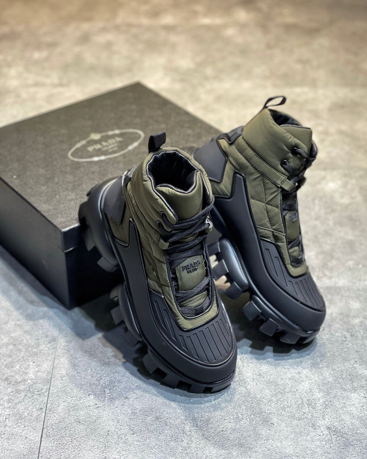 Best Replica Prada Shoes - Colareps