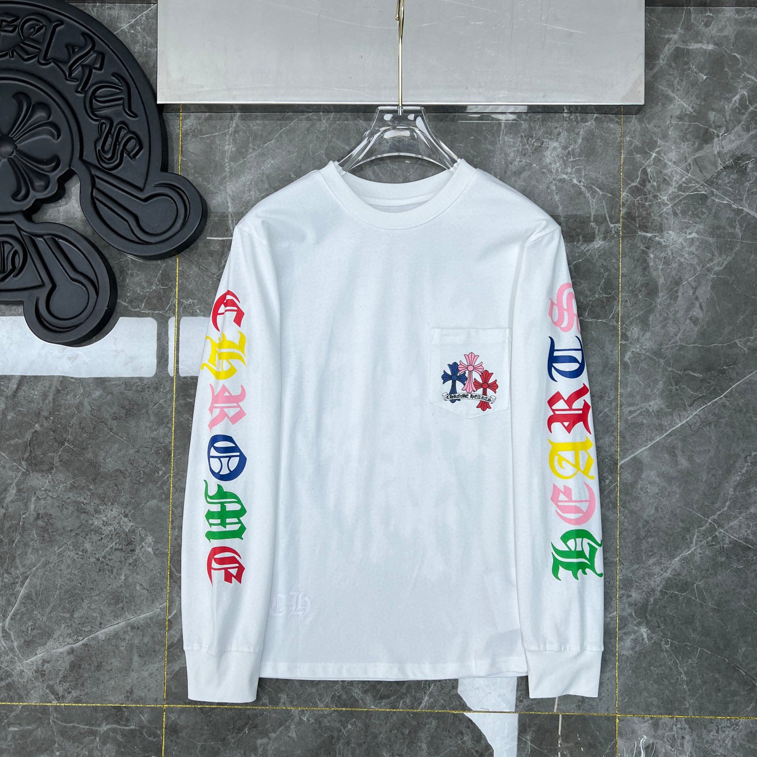 Best Replica Chrome Hearts Long Sleeve Shirt - Colareps
