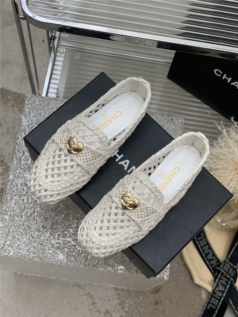 Best Replica chanel hollow Roman slippers - Colareps